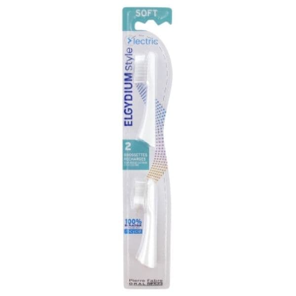 Pierre Fabre Oral Care ELGYDIUM STYL RECHARG BAD ELECTR SOUPLE