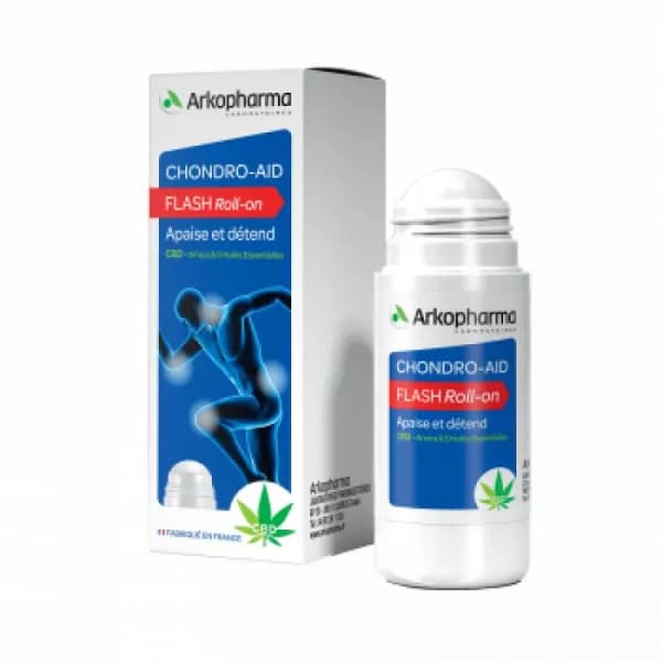Arkopharma CHONDRO-AID FLASH GEL ROLL-ON/60ML