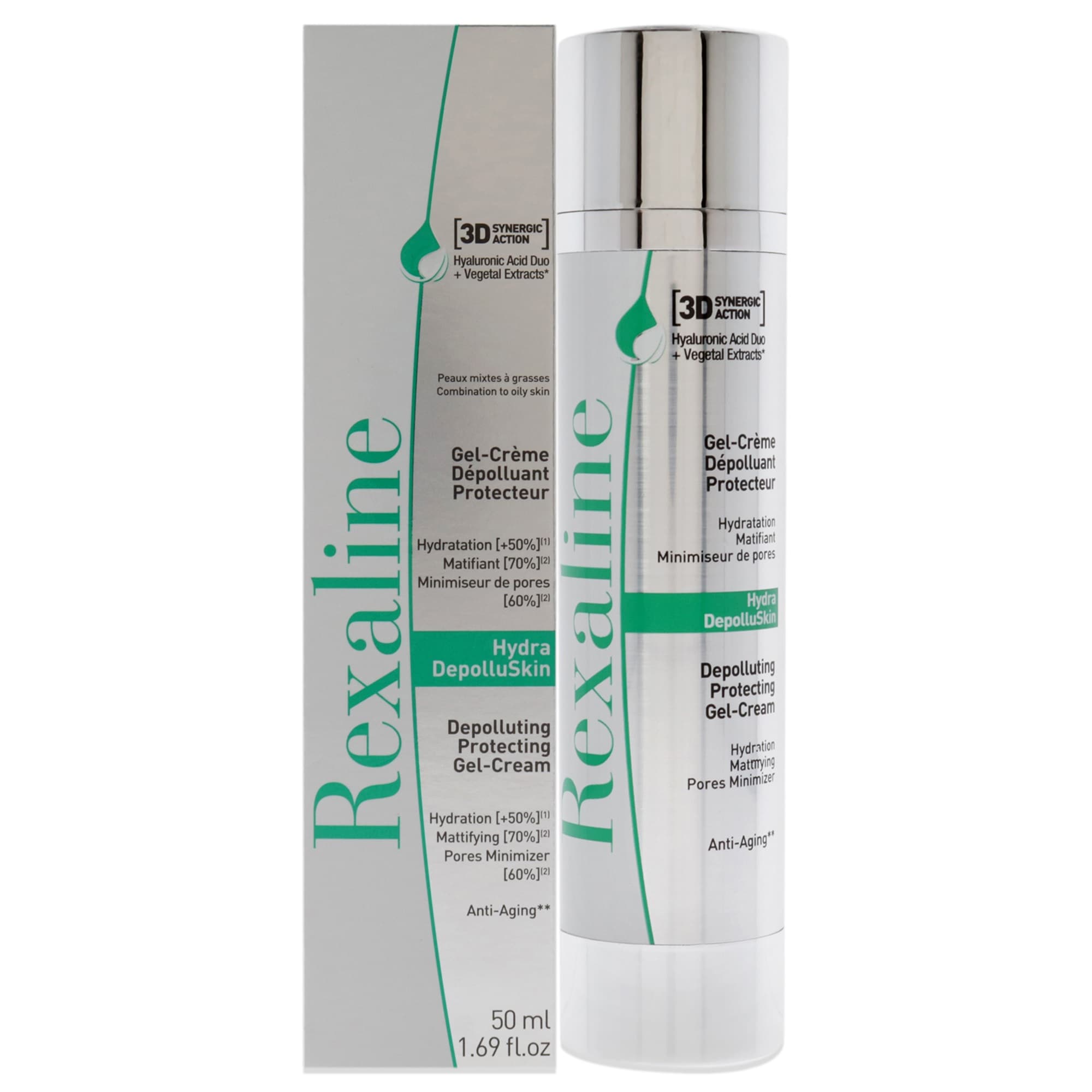 REXALINE HYDRA SHOCK CREME LEGERE 50ML