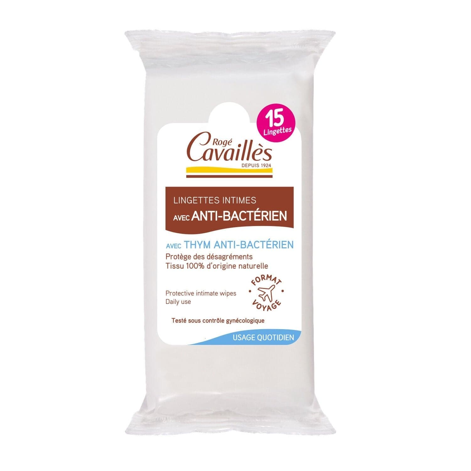 CAVAILLES INTIME LING AV ANTI-BACTER SACH/15