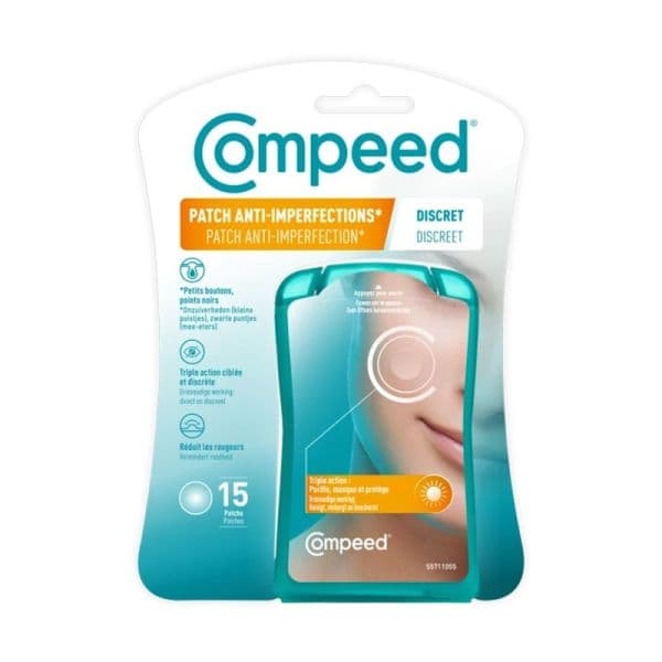 COMPEED PATCH DISCRET ANT-IMPERF JOUR B/15