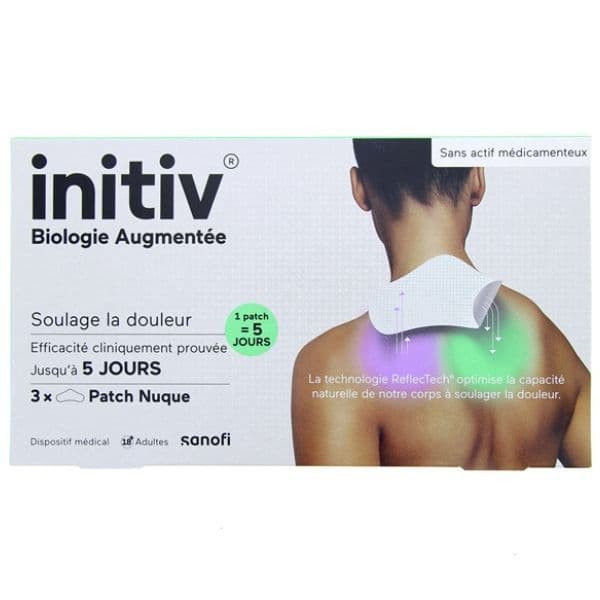 Opella INITIV PATCH NUQUE DOULEUR B/3