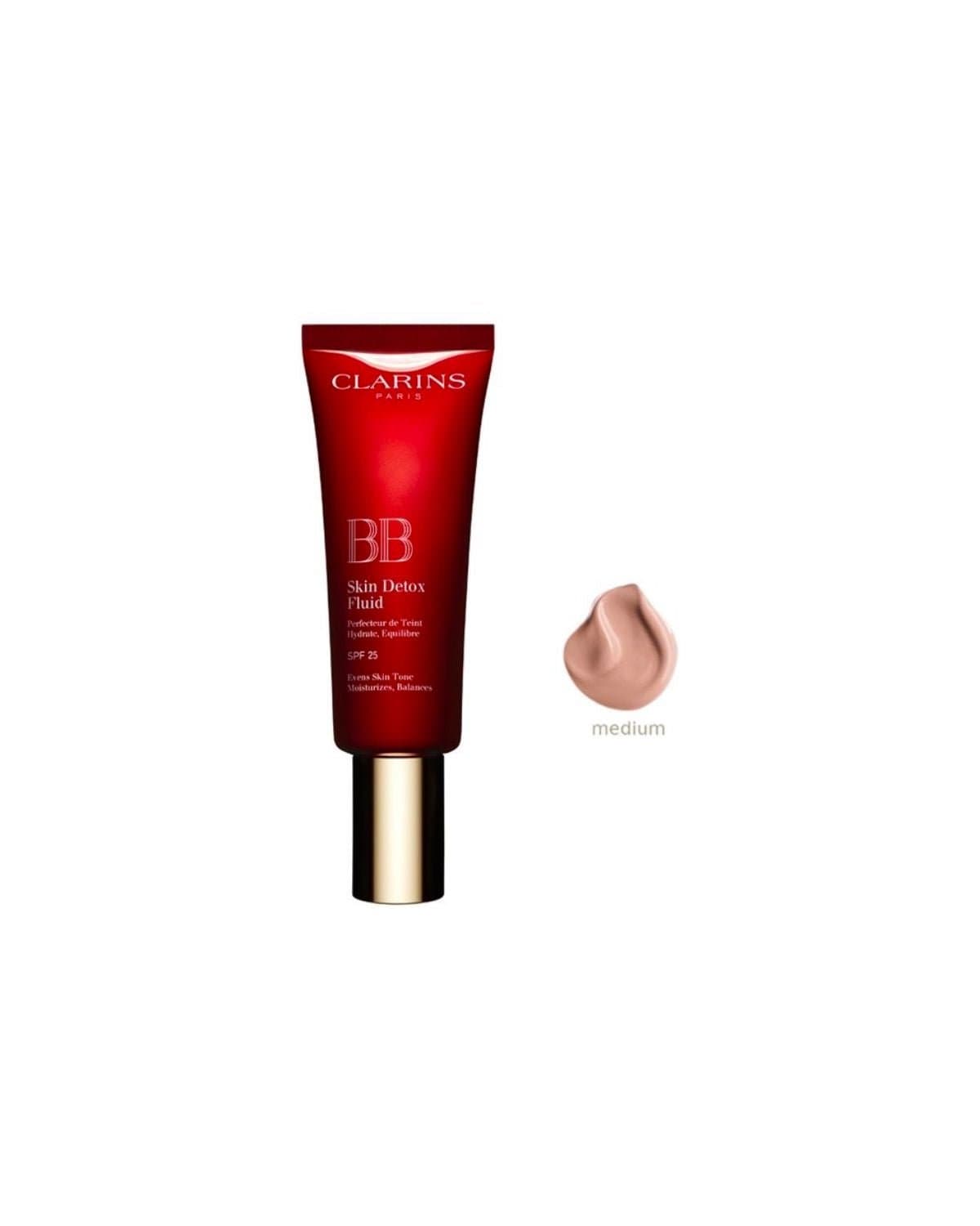 Clarins CLARINS SPF25 FLDE BB SKIN DETOX 02 MED 45ML