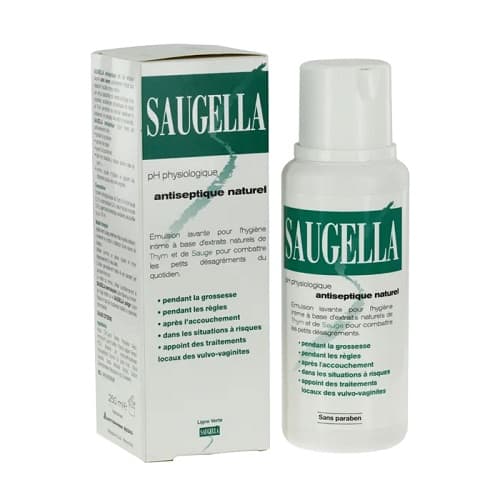 SAUGELLA ANTISEPTIQUE SOL HYG INT FL/250ML