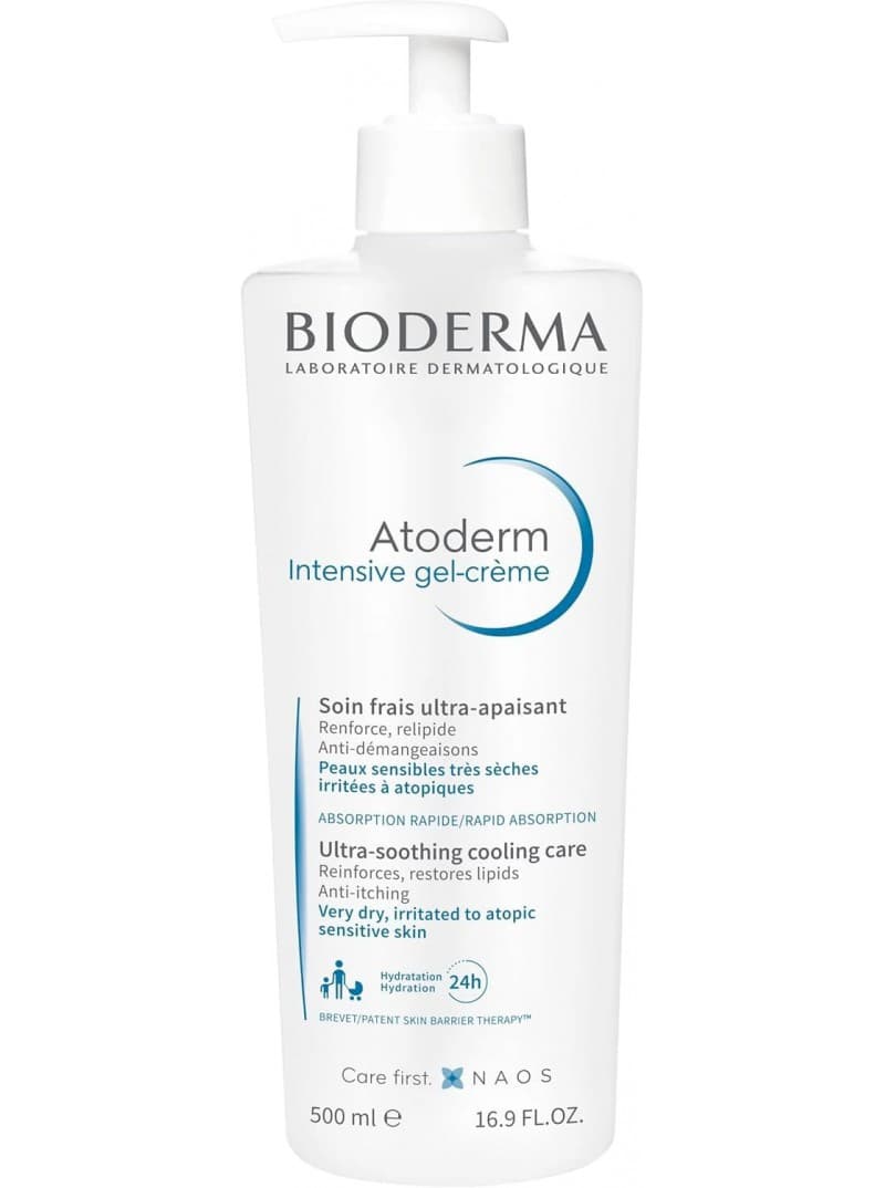 ATODERM INTENSIVE GEL CR FL PPE/500ML