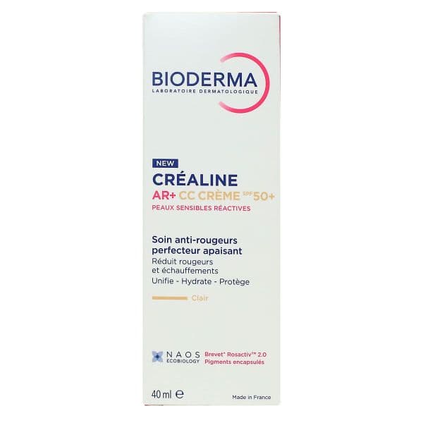 Naos Bioderma CREALINE AR+ CC CREME CR T/40ML