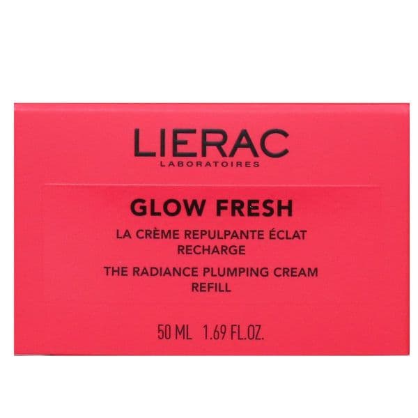 LIERAC GLOW FRESH CREME REPULP RECH 50ML