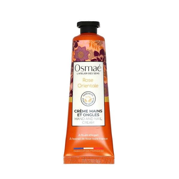 OSMAÉ CR MAINS ROSE NOIRE ORIENT T/30ML