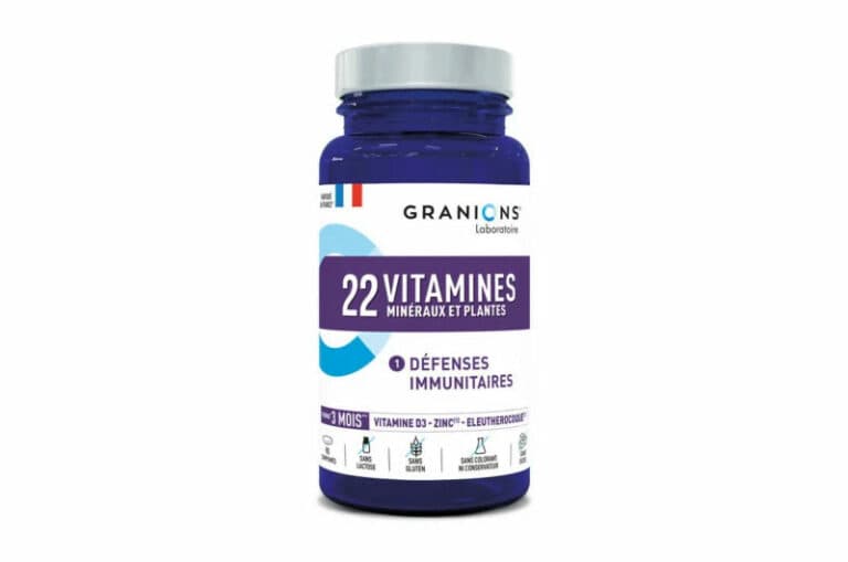 GRANIONS PILUL 22VIT 90CP
