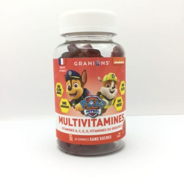 GRANIONS KID GUMMIES MULTIVIT GOM 60 PATROUIL