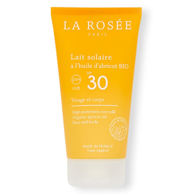 LA ROSEE SOLAIRE SPF30 LAIT T/150ML