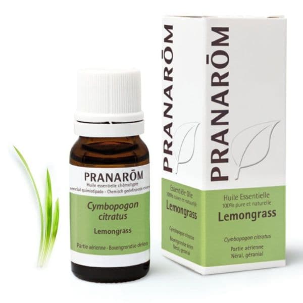 Pranarôm PRANAROM HLE ESS LEMONGRASS FL/10ML