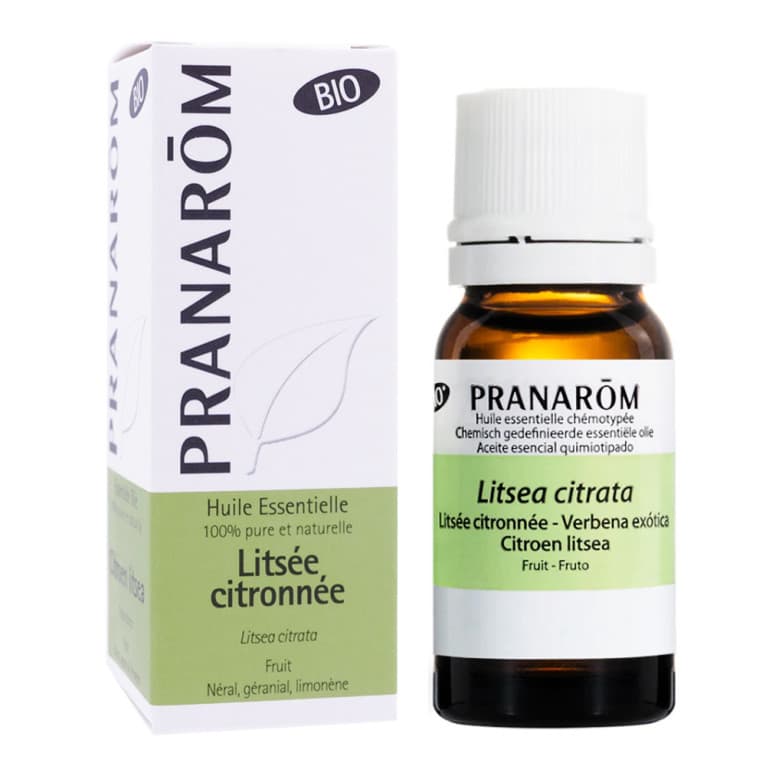 Pranarôm PRANAROM HLE ESS BIO LITSEE CITRONNEE FL/10ML