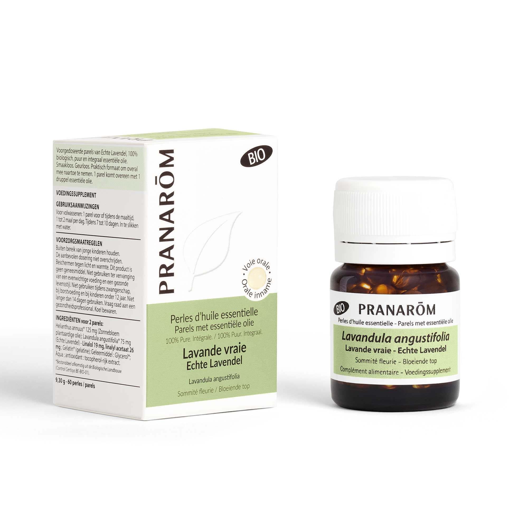 PRANAROM PERLE LAVANDE VRAIE BIO 100MG B/60