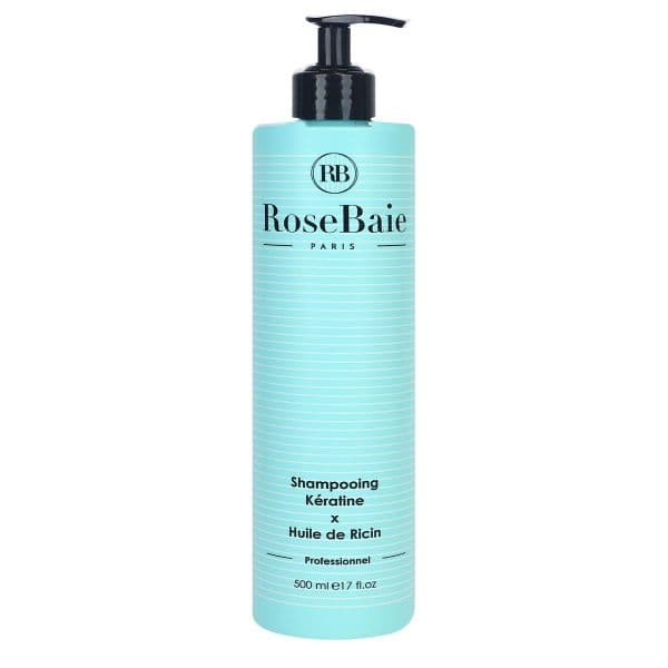 ROSEBAIE SHAMPOO KERATINE RICIN ML