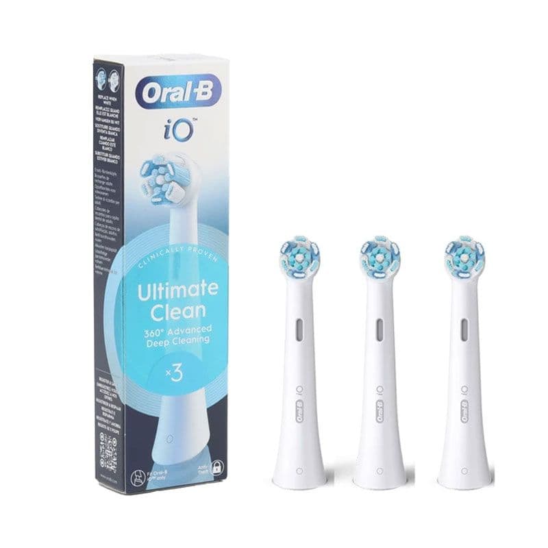 ORAL B IO ULTI CL RECHARG BAD ELECTR B/3