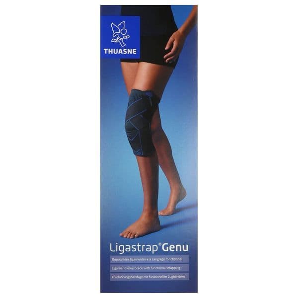 Thuasne LIGASTRAP GENU V2 GENOUILL LIGAMENT GRIS T2