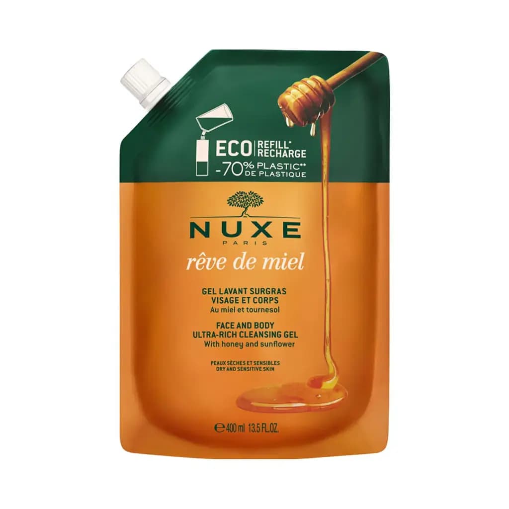 Nuxe NUXE REVE DE MIEL GEL LAV SURG V C ECO/400ML