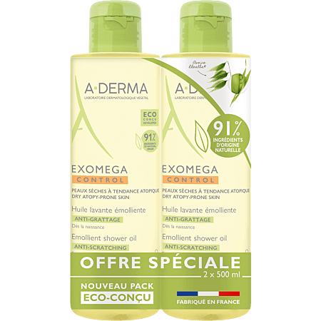 ADERMA EXOMEGA CONTROL HLE LAV EMO 2/500MLNSP