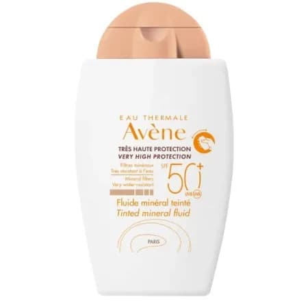 Avène AVENE SOLAIRE SPF50+ MINERAL FLDE FL/40ML