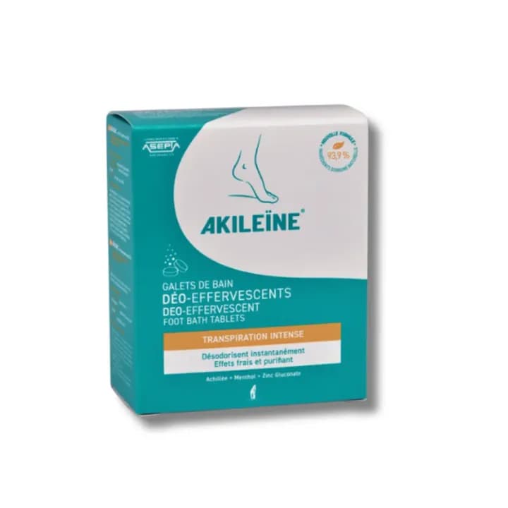 AKILEINE GALET BAIN EFFERV 7X12G