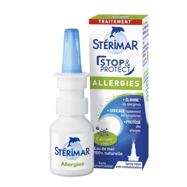 STERIMAR STOP&PROT S NAS NEZ ALLERGIQ 20ML