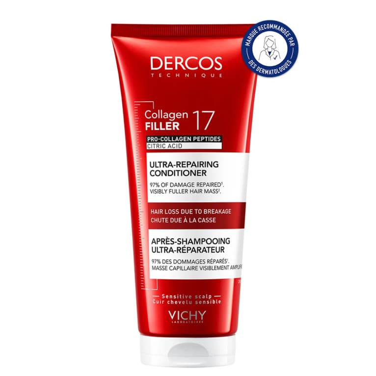 VICHY DERCOS APRES SHAMP COLLAGEN FILLER 17 200ML