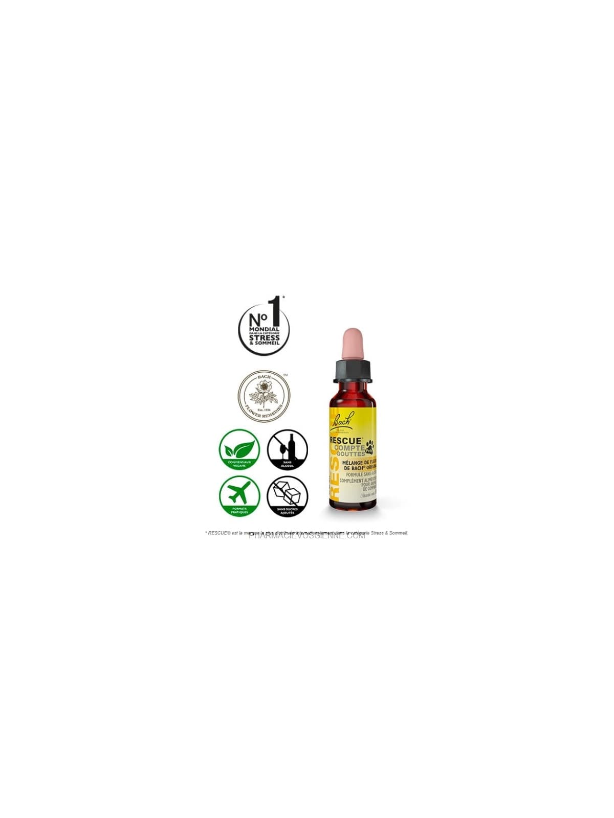 RESCUE PETS ELIXIR FLORAL FL C-GTT/10ML
