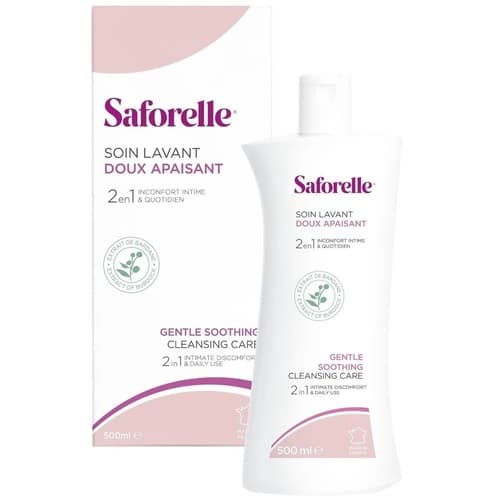 Biocodex SAFORELLE SOL SOIN LAV DOUX FL/500ML
