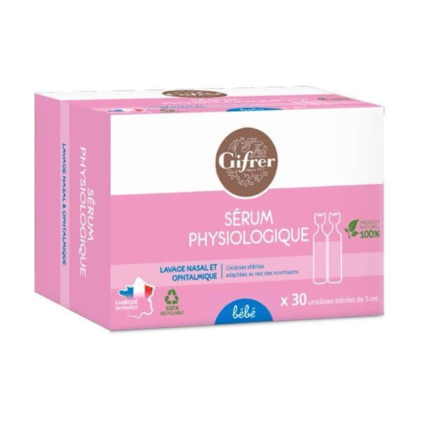 PHYSIOLOGICA SERUM PHYSIO BB PETIT ENF 30/5ML