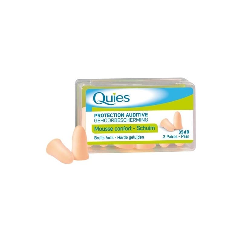 Quies QUIES PROTEC AUDITIV MSSE CHAIR B/6