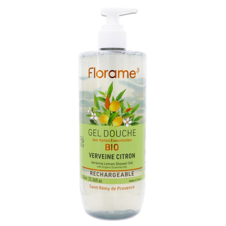 FLORAME GEL DOUCHE VERVEINE/CITRON 750ML