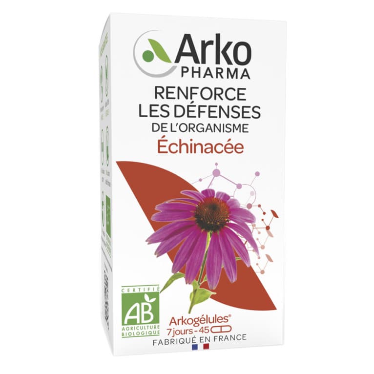 Arkopharma ARKOGELULES ECHINACEE BIO GEL FL/45