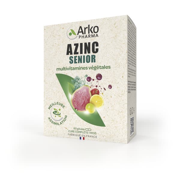 Arkopharma AZINC VEGETAL SENIOR MULTIVIT GEL B/60