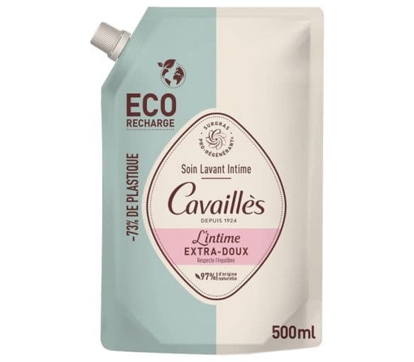 CAVAILLES SOIN LAV INT EXTRA-DOUX GEL R/500ML