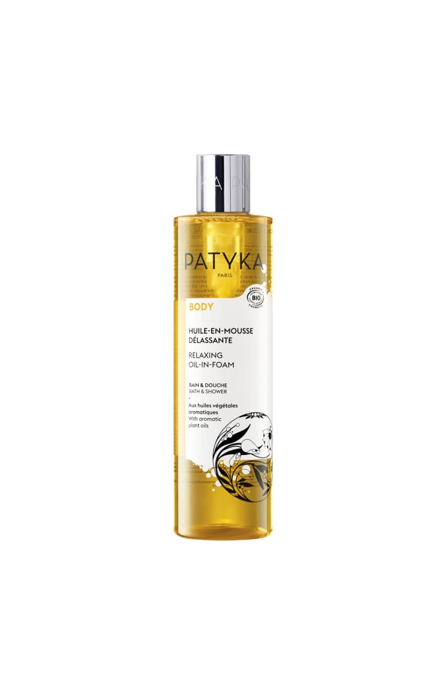 Patyka PATYKA HUILE DOUCHE ABSOLUE 200ML