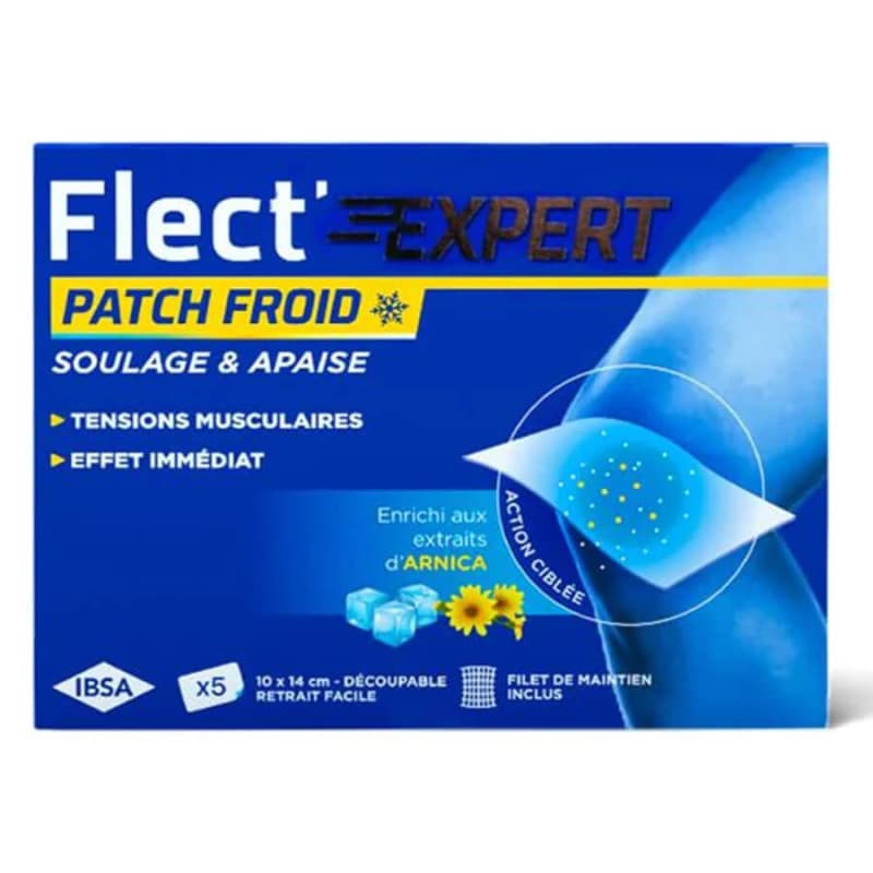 FLECT'EXPERT PATCH FROID B/5