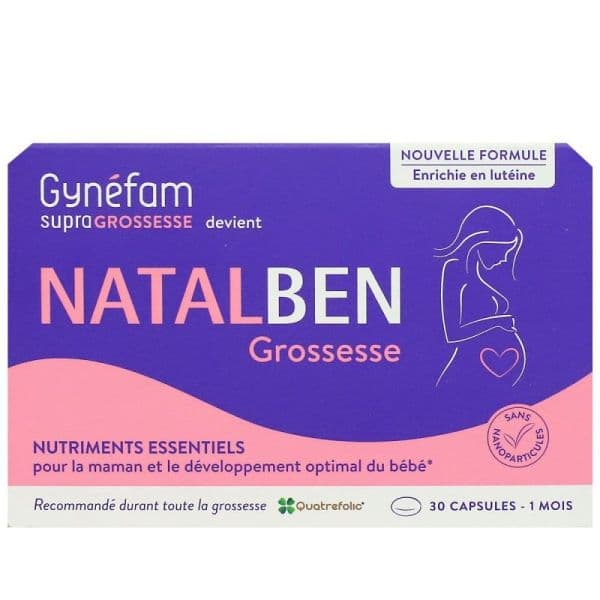 NATALBEN GROSSESSE CAPS B/30