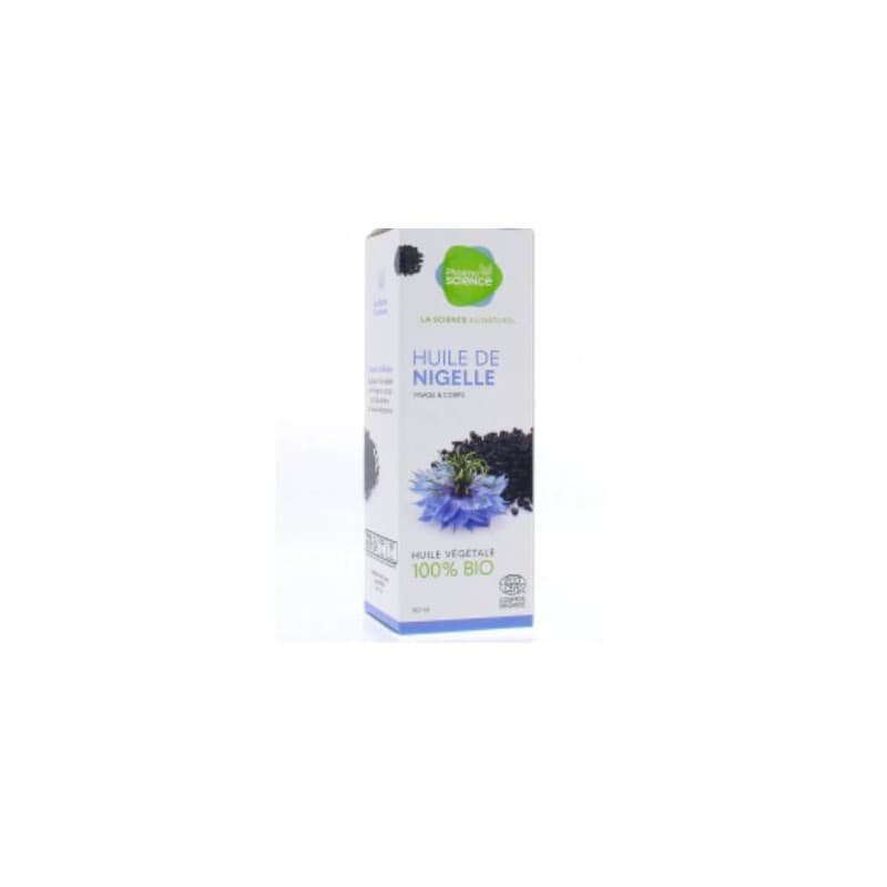 HUILE DE NIGELLE BIO PHARMASCIENCE 50 ML