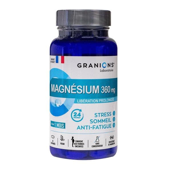 GRANIONS PILUL MAGNESIUM CPR/60