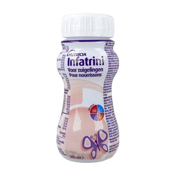 Nutricia Nutrition Clinique INFATRINI NUTRIM 0-1 AN BOUTEILLE/200ML
