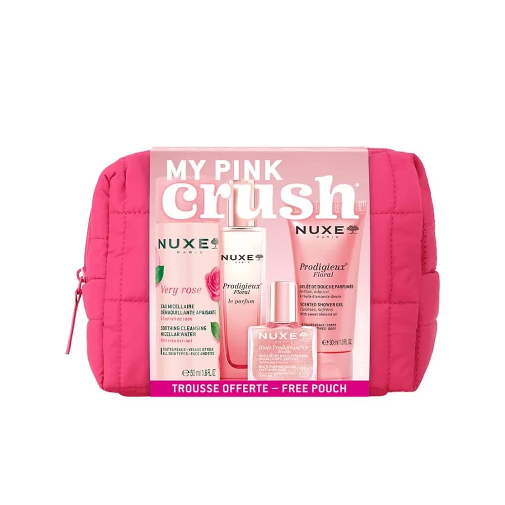 Nuxe NUXE TRSSE VOYAGE MA PINK CRUSH