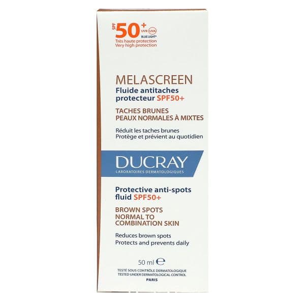 Ducray MELASCREEN UV SPF50+ FLDE ANTI-TACHES T/50ML