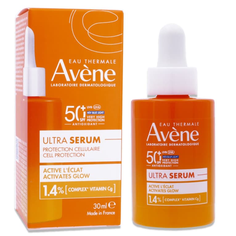 Avène AVENE SOLAIRE ULTRA SPF50+ SERUM ECLAT 30ML
