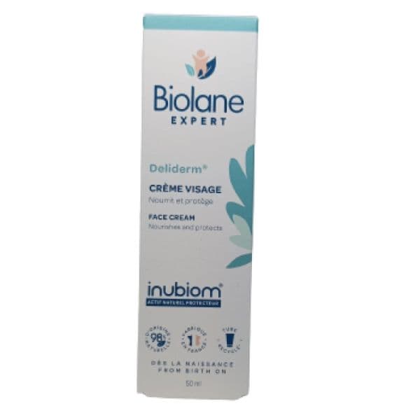 BIOLANE EXP PRO DELIDERM CR VIS T/50ML