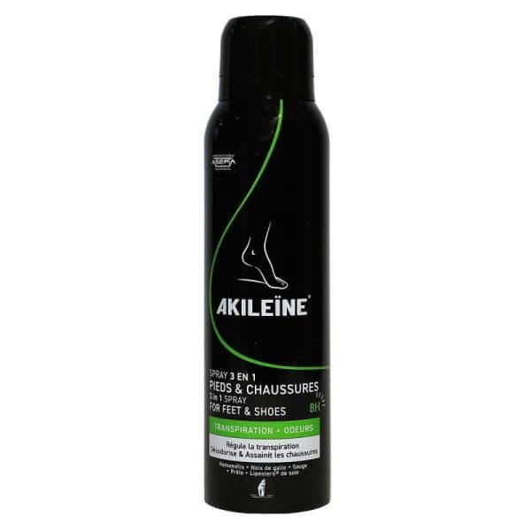 Asepta AKILEINE SPRAY NOIR 150ML
