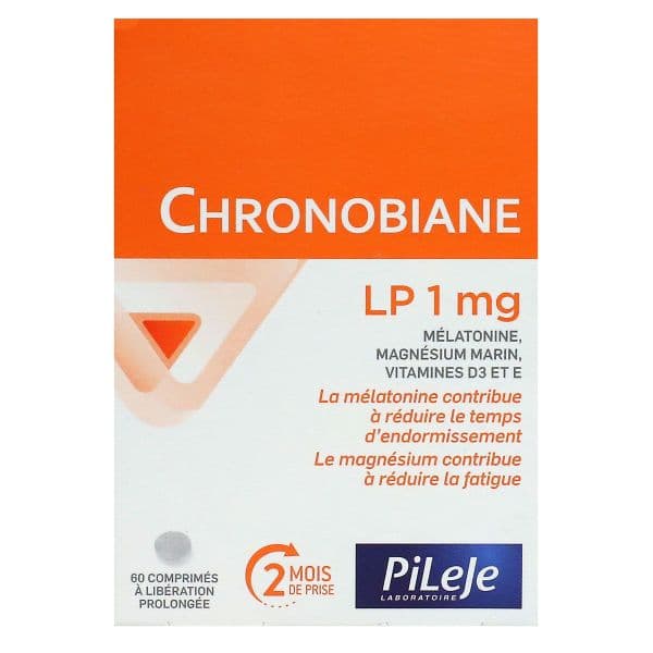 CHRONOBIANE LP 1MG CPR B/60