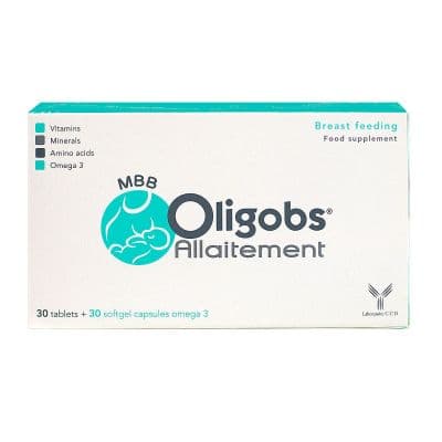OLIGOBS ALLAITEMENT CPR + CAPS B/60