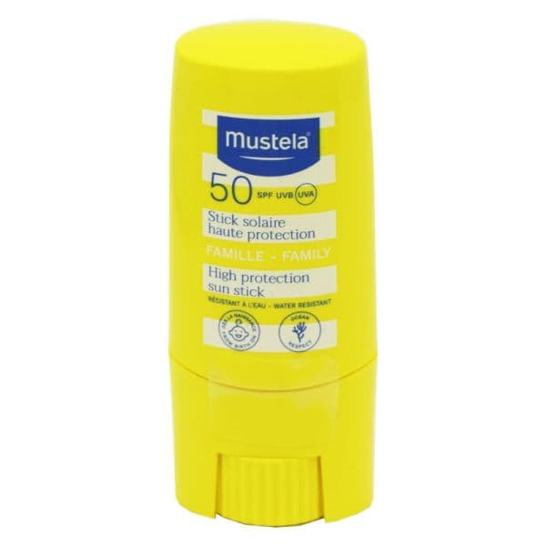 MUSTELA SOLAIRE SPF50 STICK SOL 9ML