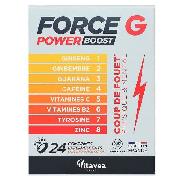 FORCE G POWER MAX EFFERV CPR EFF B/24